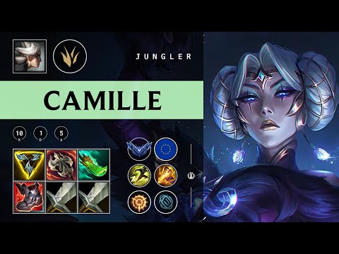 Camille Jungle vs Aatrox - EUW Diamond Patch 25.24