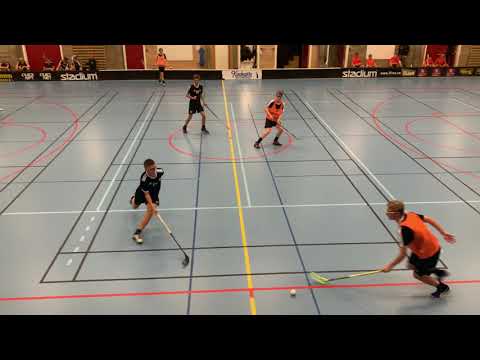Träningsmatch 1, Skälby-Rönnby 2:a perioden