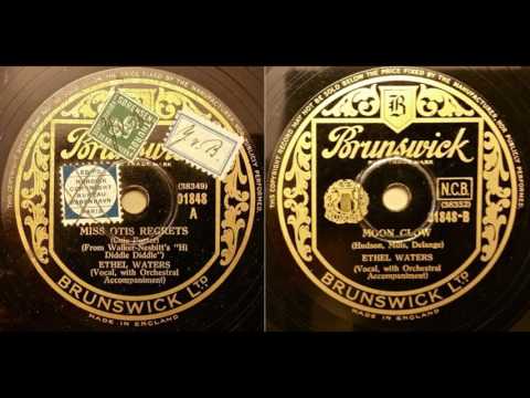 Ethel Waters - Miss Otis Regrets