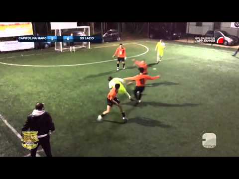 Capitolina Marconi 5-4 Ss Lazio | Allievi - 20ª | Highlights | Calcio a 5