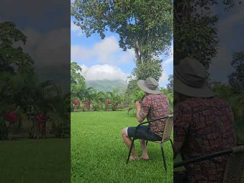 Native American Flute in La Fortuna, Costa Rica