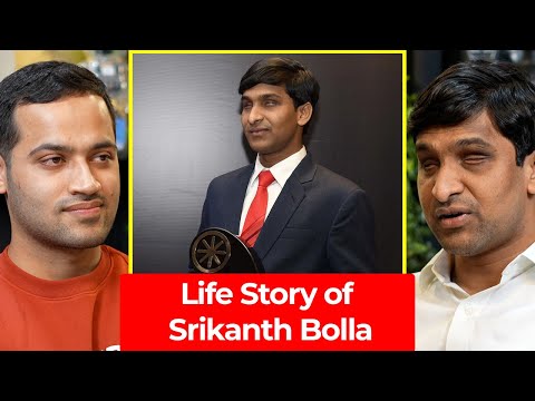 Inspirational Life Story Of Srikanth Bolla - From Struggle To Success | Raj Shamani Clips