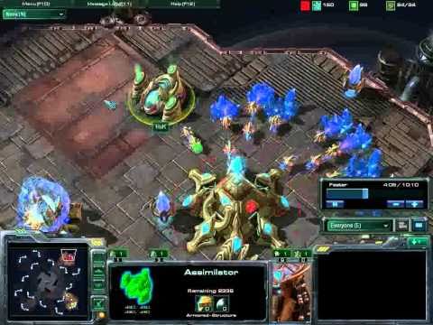 mouzMorroW (T) vs HuK (P)