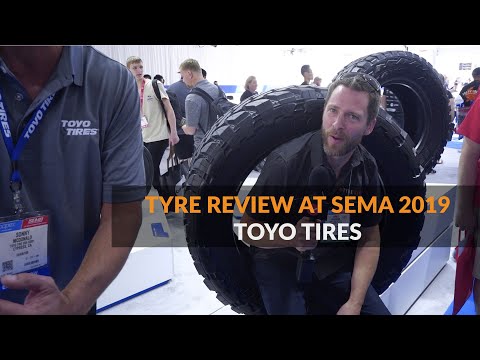 Tyre Review and Toyo Tires at SEMA 2019
