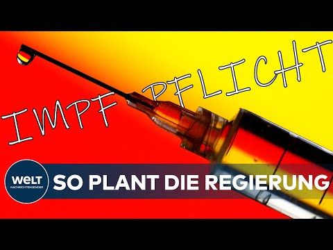 Verpflichtende IMPFPFLICHT ab 18 Jahren: Eckpunkte stehen - Bußgelder bis zu zwei Jahre