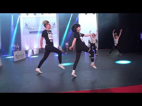 Ossipova- Melikov v Marti Haiba-Alissa Danilevskaja | KK 2017 | Show Duo Noored II | FINAAL