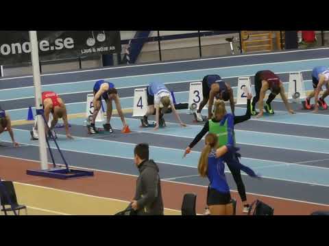 Örebro Indoor Games 2022 - Män 60 m