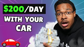 5 Ways To Make Money With Your Car