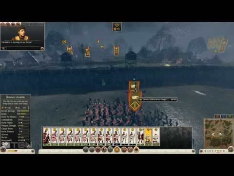 Total War Rome 2 Caesar In Gaul Rome Campaign Part 1 (with brief overview)