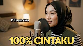 Download lagu 100% CINTAKU - D'BAGINDAS | Reggae Cover by Ameera mp3