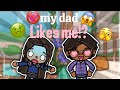 My Dad Likes Me Toca Boca Role Play