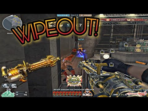 MULTI? Gatling Gun-Wild Shot Gold (GamePlay) Death Trap HMX |CrossFire Philippines| MonarchZombieV4