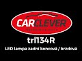 LED zadní a brzdové světlo – červené, 12 – 24 V, 15 LED, IP67, ECE R148 - Video Youtube
