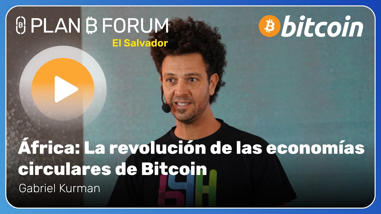 África  La revolución de las economías circulares de Bitcoin