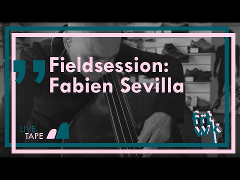 B-Sides Festival 2019 Fieldsession #4: Fabien Sevilla