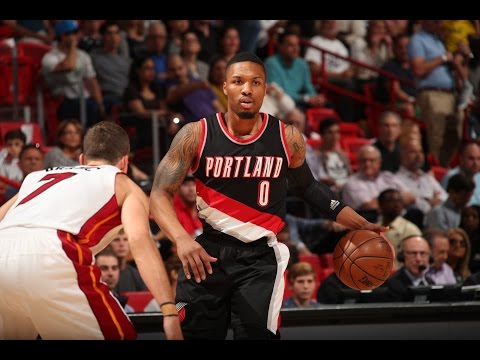 Damian Lillard Scores FORTY NINE In Miami! | March 19, 2017