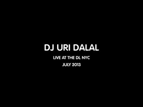 ★ DJ URI DALAL -  THE DL ROOFDECK NYC ★