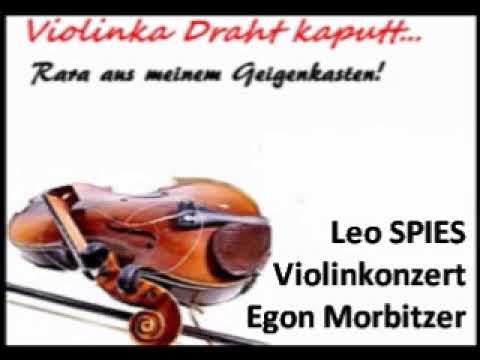 Leo Spies Violinkonzert