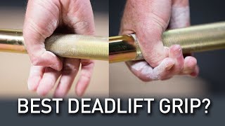Get a GRIP! How to Hook Grip the Deadlift