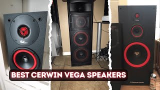 5 Best Cerwin Vega Speakers of 2026 [for Hi Fi Sound]