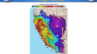 Active Weather Pattern for Significant Precipitation - NWS San Diego