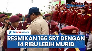 Terbang ke Banjarbaru, Prabowo Resmikan 166 Sekolah Rakyat Terpadu di Seluruh Indonesia