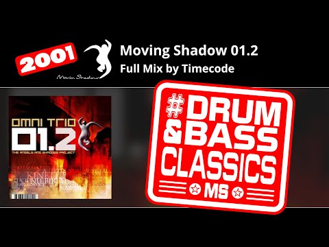 Moving Shadow 01.2 - Full Mix by Timecode - Classic Drum & Bass - Enjoy!