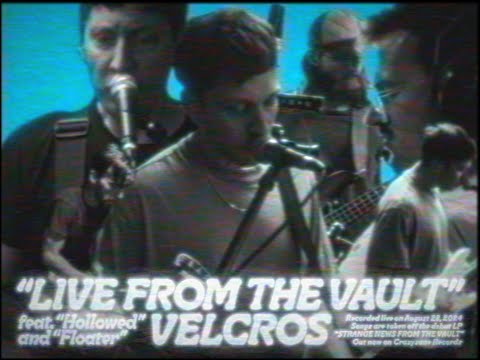 VELCROS – LIVE FROM THE VAULT