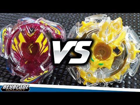 Valkyrie .C.F vs Trident .H.C - [Beyblade Burst] - ベイブレードバースト