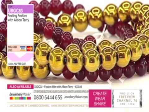 JewelleryMaker LIVE 28/11/15 12PM - 4PM