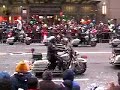 2005 Macy S Parade NYPD Motorcycles