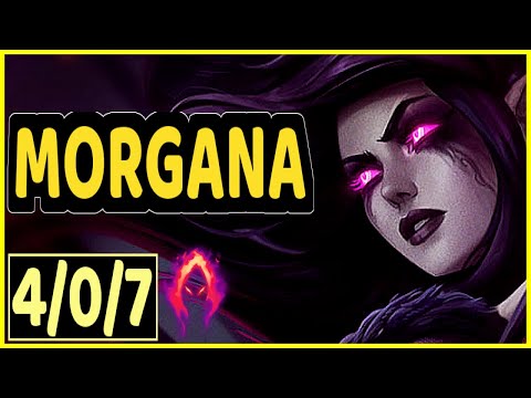 MORGANA VS NOCTURNE - 4/0/7 KDA JUNGLE GAMEPLAY