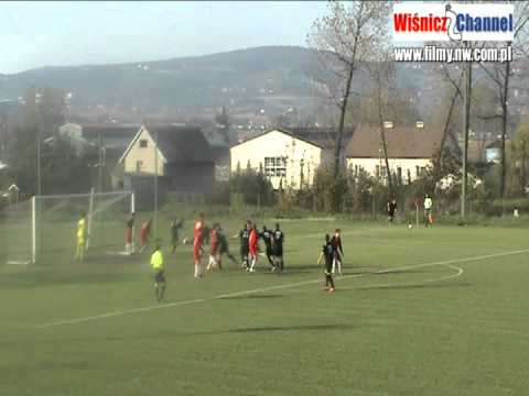Mecz Szreniawa Nowy Wiśnicz - Kmita Zabierzów [2:0]