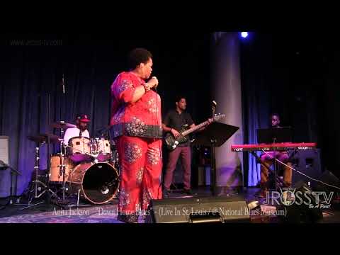 James Ross @ (Vocalist) Anita Michelle Jackson  - "Down Home Blues" www.Jross-tv.com (St. Louis)