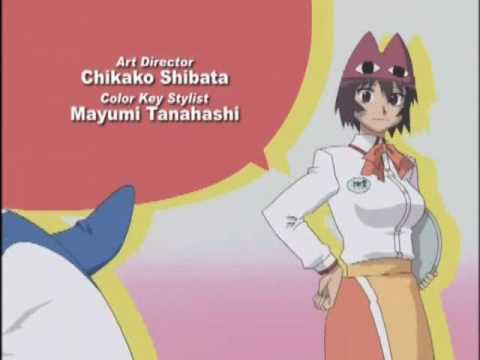 Azumanga Daioh OP Slowed Down