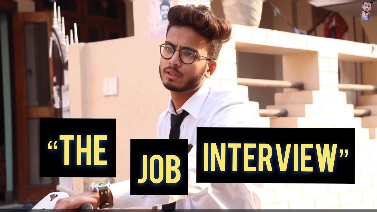 THE JOB INTERVIEW - | Elvish Yadav |