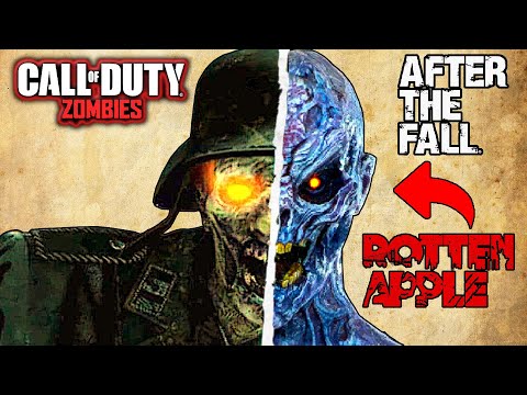 VR Call Of Duty Zombies Meets After The Fall! NEW Rotten Apple VR Game