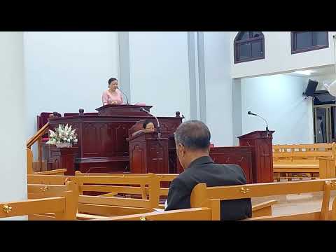 R. Lalrochhari Varte. Missionary. Sermon. Ni. 16. July. 2024