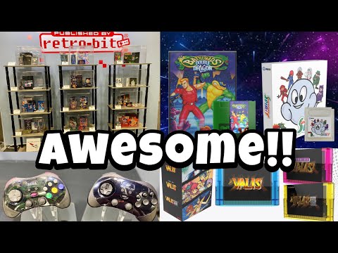 RETRO-BIT - MUST-HAVE GAMES & CONTROLLERS