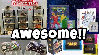 RETRO-BIT - MUST-HAVE GAMES & CONTROLLERS