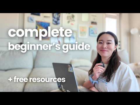 How to Actually Learn UI/UX Design On Your Own (+ day in the life)