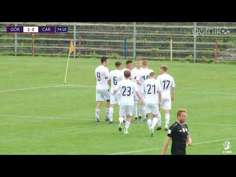 III Liga: Skrót meczu Górnik II Zabrze - Carina Gubin 3:1