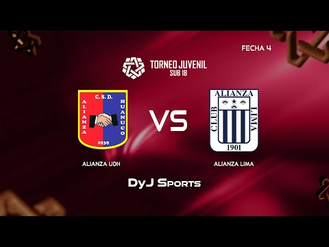 🔴 ALIANZA UDH 🆚 ALIANZA LIMA - FECHA 4 #TORNEO SUB 18  EN VIVO POR DYJ SPORTS