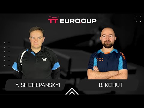 15:30 Yurii Shchepanskyi - Bohdan Kohut 09.09.2025 TT Euro.Cup Ukraine Elite. TABLE 3