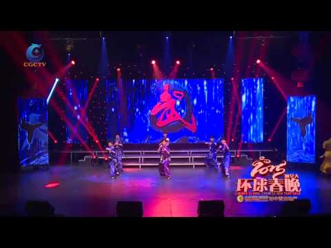 Wayland Li Martial Arts 2015 CGCTV Chinese New Year Demo