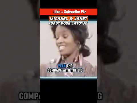 Michael Jackson & Janet Jackson ROAST LaToya 😂 | 1970s Jackson 5 Moment #ClassicComedy #Motown