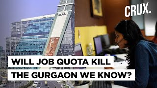 Haryana Keeps 75% Private Jobs For Locals, End Of Gurgaon Story Or Model For Bangalore & Hyderabad? | DOWNLOAD THIS VIDEO IN MP3, M4A, WEBM, MP4, 3GP ETC