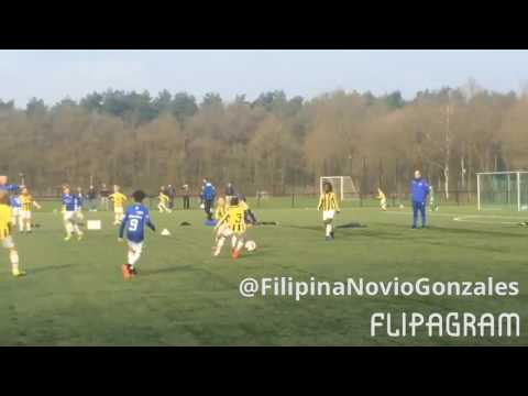 Vriendschapelijk Vitesse O10 - Roda JC O10 @Papendal