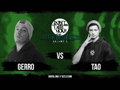 Gerro vs Tao