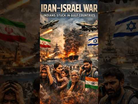 Iran-Israel War | Indians stuck in gulf countries